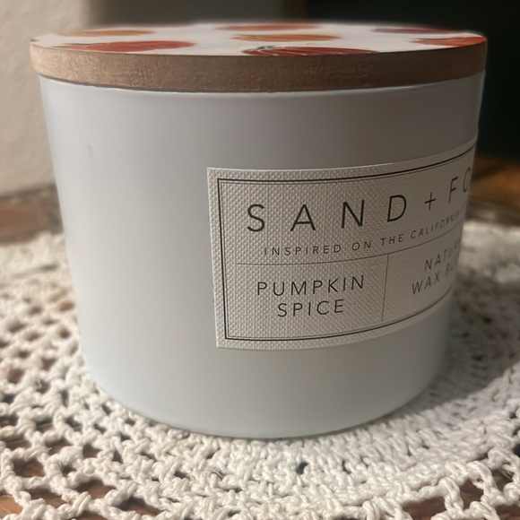 Pumpkin Spice Scented Candle - Picture 9 of 10